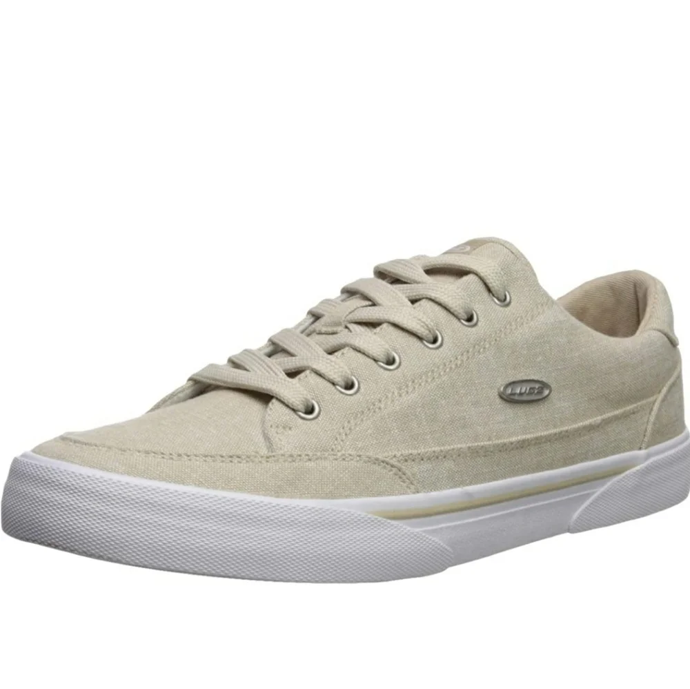 Lugz Men's Stockwell Linen Classic Low Top Fashion size 12